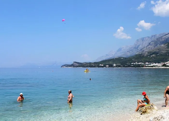 6857b Apartman Tučepi